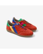 Baskets en cuir Red Ride multicolores