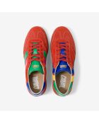 Baskets en cuir Red Ride multicolores