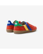 Baskets en cuir Red Ride multicolores