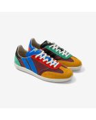Baskets en cuir Pop Carnival multicolores