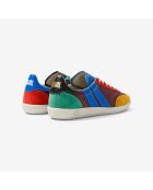 Baskets en cuir Pop Carnival multicolores