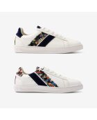 Baskets en cuir Night Floral multicolores