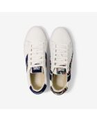 Baskets en cuir Night Floral multicolores