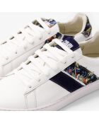 Baskets en cuir Night Floral multicolores