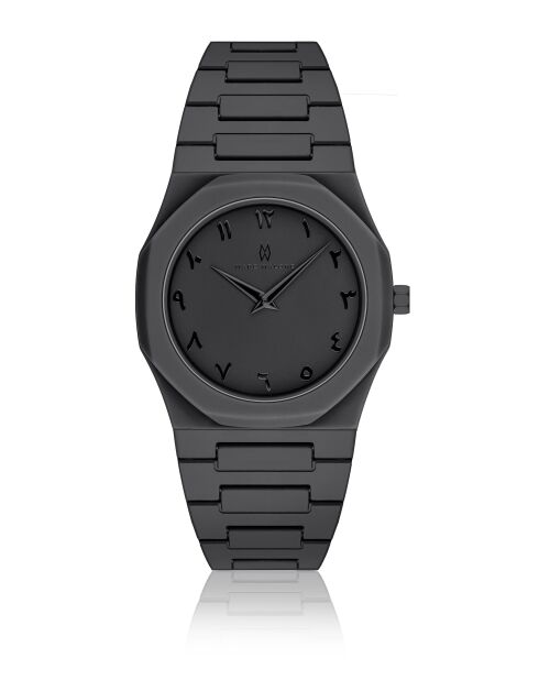 Montre homme analogique Cobalt noire