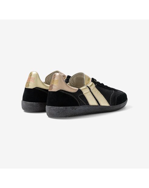 Baskets en cuir Starry Night multicolores