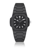 Montre homme analogique Vanguard Chrono noire