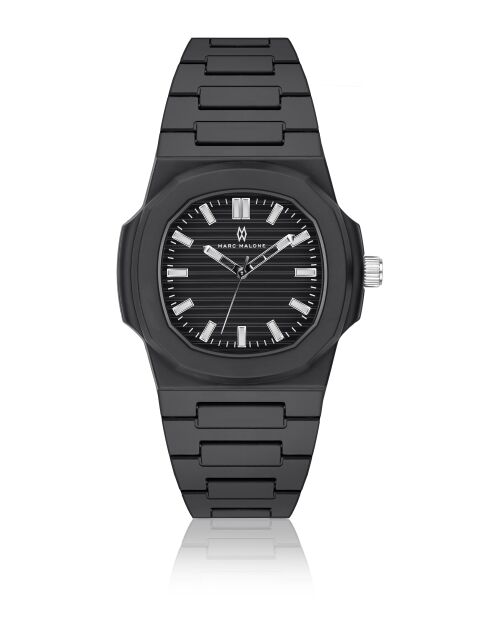 Montre homme analogique Vanguard Chrono noire
