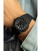 Montre homme analogique Vanguard Chrono noire