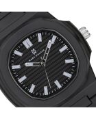 Montre homme analogique Vanguard Chrono noire
