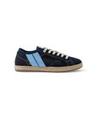 Baskets en cuir Navy Coast bleues