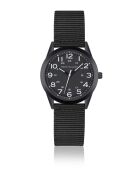 Montre homme analogique Zenvor noire