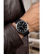 Montre homme analogique Zenvor noire