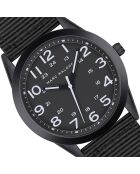 Montre homme analogique Zenvor noire