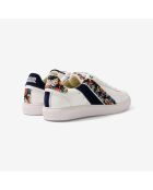 Baskets en cuir Night Floral multicolores