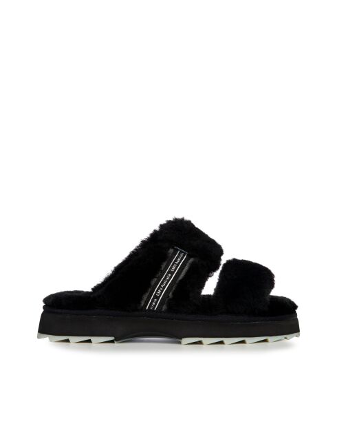 Mules Wobbegong noires
