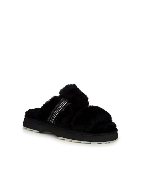 Mules Wobbegong noires