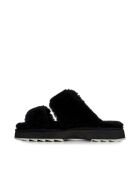Mules Wobbegong noires