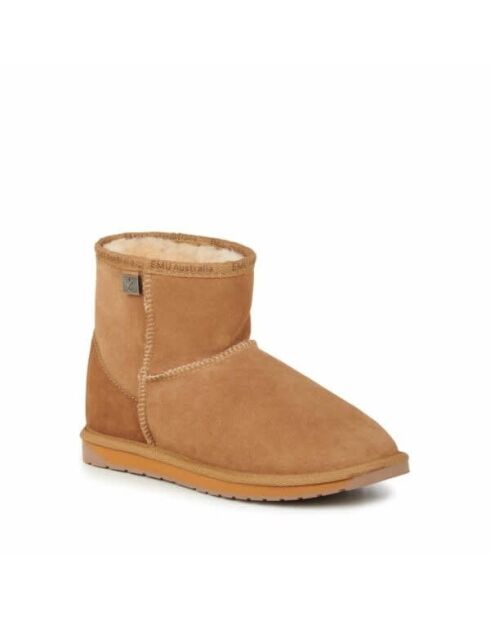 Boots homme Platinum Stinger Mini marron