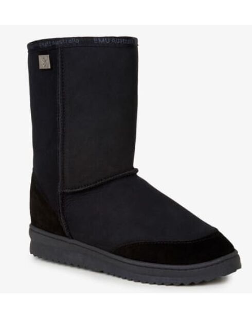 Bottes Platinum Outback Lo noires
