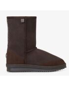 Bottes Platinum Outback Lo chocolat