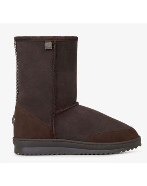 Bottes Platinum Outback Lo chocolat