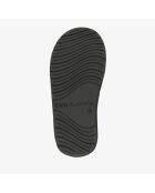 Bottines enfant en daim Wallaby Mini anthracite