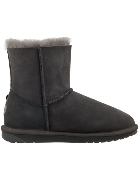 Bottines Ore anthracite