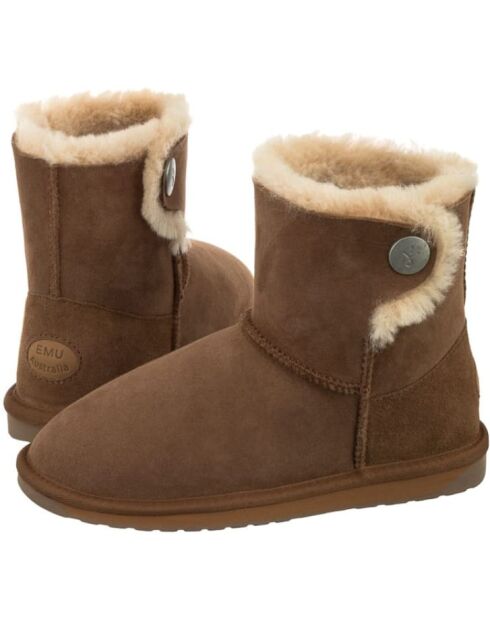 Bottines Ore marron
