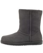 Bottes en daim Paterson Lo anthracite