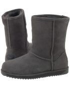 Bottes en daim Paterson Lo anthracite