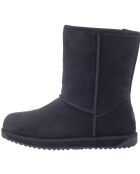 Bottes en daim Paterson Lo bleu indigo