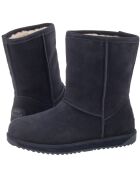 Bottes en daim Paterson Lo bleu indigo