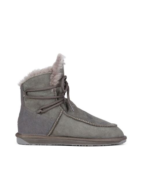 Bottines Coryline Lace anthracite