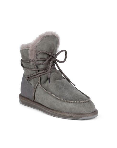 Bottines Coryline Lace anthracite