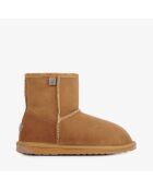Bottines Platinum Stinger Slim Mini marron