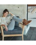 Bottines Platinum Stinger Slim Mini marron