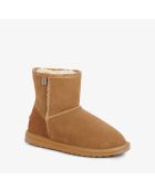 Bottines Platinum Stinger Slim Mini marron