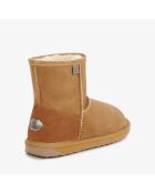 Bottines Platinum Stinger Slim Mini marron
