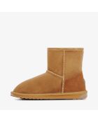 Bottines Platinum Stinger Slim Mini marron