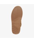 Bottines Platinum Stinger Slim Mini marron