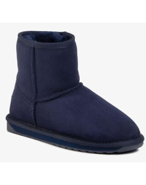 Bottines Original Stinger Mini bleu indigo