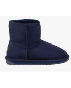 Bottines Original Stinger Mini bleu indigo