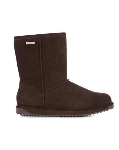 Bottes en daim Paterson Lo chocolat