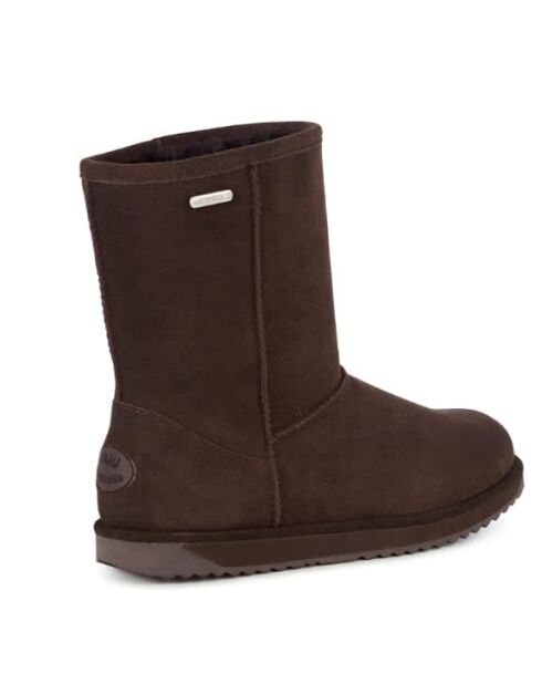 Bottes en daim Paterson Lo chocolat