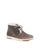 Bottines Akala Fur imprimé tacheté