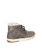 Bottines Akala Fur imprimé tacheté