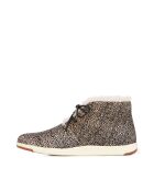 Bottines Akala Fur imprimé tacheté