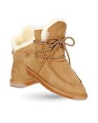 Bottines Coryline Lace marron