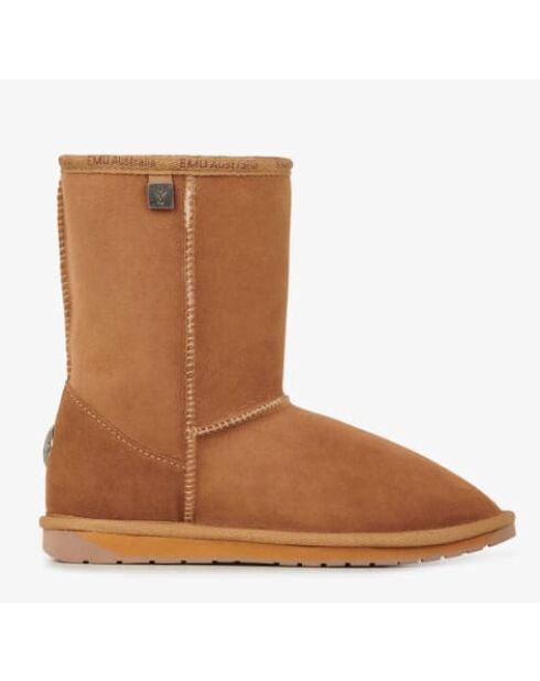 Bottes Platinum Stinger Lo marron